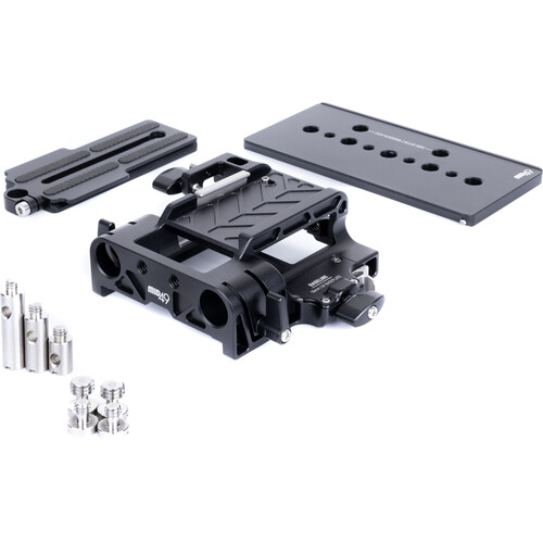 MID49 Baseline 15mm LW Baseplate for Select Canon Blackmagic Design & Kinefinity Cameras