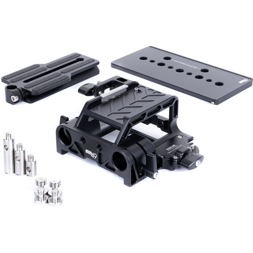 MID49 Baseline 15mm LW Baseplate for RED KOMODO/KOMODO-X Blackmagic Pocket 4K & FREEFLY Ember S5K