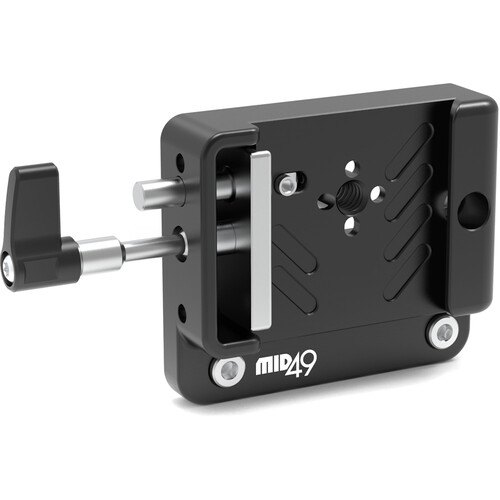 MID49 Arca-Type Backpack Clamp for Canon C400 C300 MKII and C500 MKII