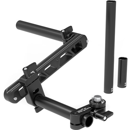 MID49 TWIST Mount Kit with Monitor Right-Angle Adapter + Spud with ARRI 3/8