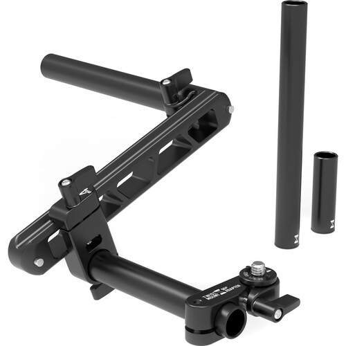 MID49 TWIST Mount EVF Kit with Monitor Right-Angle Adapter + Portkeys 1/4