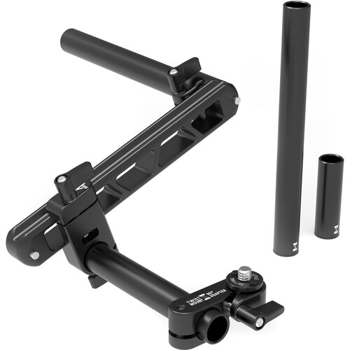 MID49 TWIST Mount Kit with Monitor Right-Angle Adapter + Spud with Old-Style SmallHD 1/4
