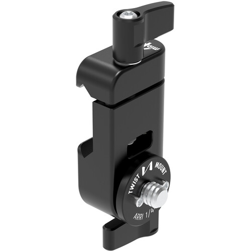 MID49 TWIST Mount EVF Knuckle with ARRI 1/4