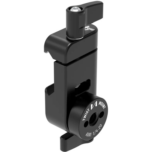 MID49 TWIST Mount EVF Knuckle with ARRI 1/4