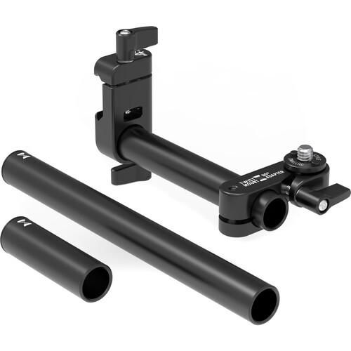 MID49 TWIST Mount Knuckle & Monitor Right-Angle Adapter Spud with Old-Style SmallHD 1/4