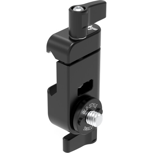 MID49 TWIST Mount EVF Knuckle & Spud with Old-Style SmallHD 1/4