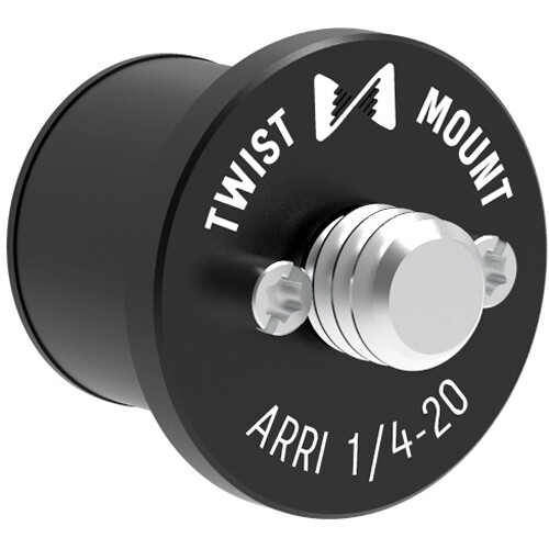 MID49 TWIST Mount EVF Spud with ARRI 1/4