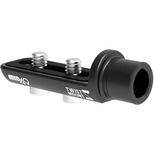 MID49 Twist Mount EVF Spud with L-Bracket and 1/4