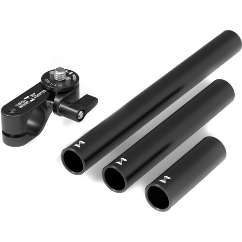 MID49 TWIST Mount Monitor Right-Angle Adapter with ARRI 1/4