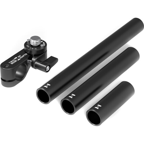 MID49 TWIST Mount Monitor Right-Angle Adapter with ARRI 3/8