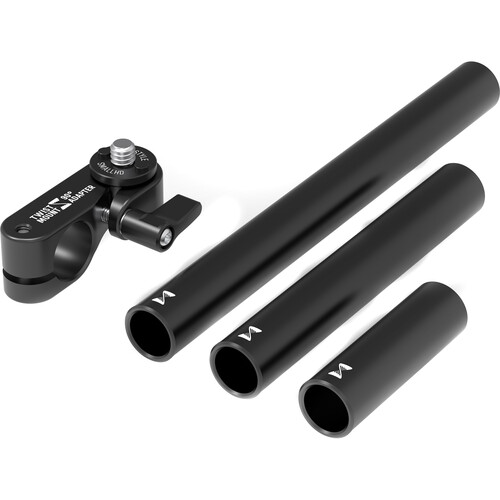MID49 TWIST Mount Monitor Right-Angle Adapter with Old-Style SmallHD 1/4