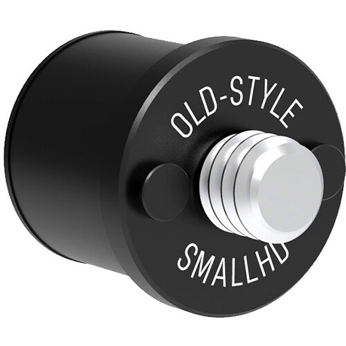 MID49 TWIST Mount EVF Spud with Old-Style SmallHD 1/4
