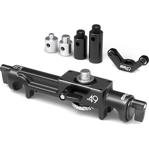 MID49 LiFT 15mm Studio Lens Support with Lens Support Adapter and Y Bracket Set