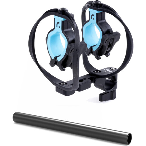 MID49 Microphone Shockmount (Sideways 15mm Rod) with 7
