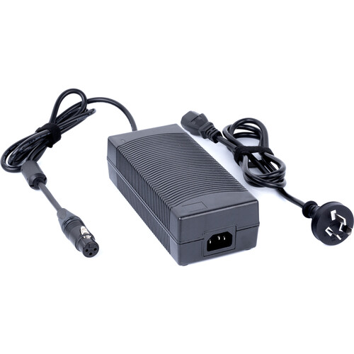 MID49 24V Mains Power Supply with 3-Pin XLR Connector (AU&nbspPower Cord)