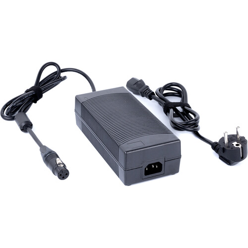 MID49 24V Mains Power Supply with 3-Pin XLR Connector (EU&nbspPower Cord)