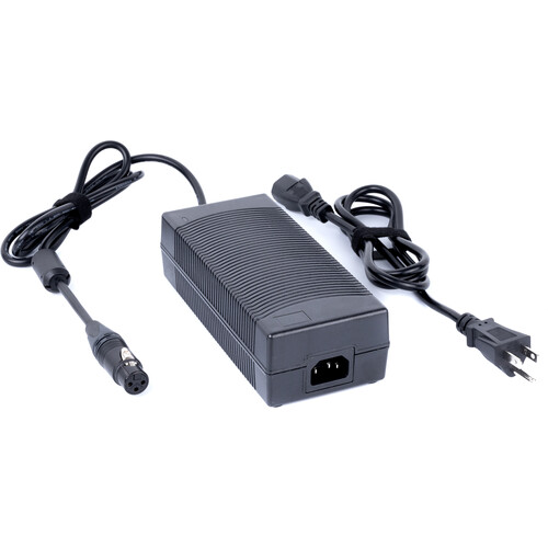 MID49 24V Mains Power Supply with 3-Pin XLR Connector (US&nbspPower Cord)