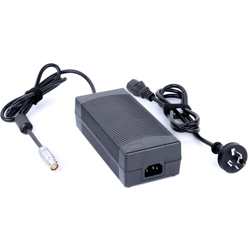 MID49 24V Mains Power Supply with 8-Pin LEMO Connector (AU&nbspPower Cord)