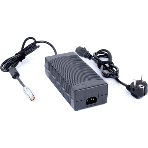 MID49 24V Mains Power Supply with 8-Pin LEMO Connector (EU&nbspPower Cord)