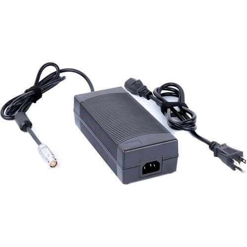 MID49 24V Mains Power Supply with 8-Pin LEMO Connector (US&nbspPower Cord)