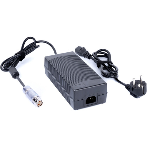 MID49 24V Mains Power Supply with Fischer 2-Pin Connector (EU&nbspPower Cord)