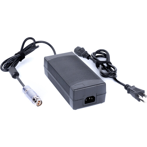 MID49 24V Mains Power Supply with Fischer 2-Pin Connector (US&nbspPower Cord)