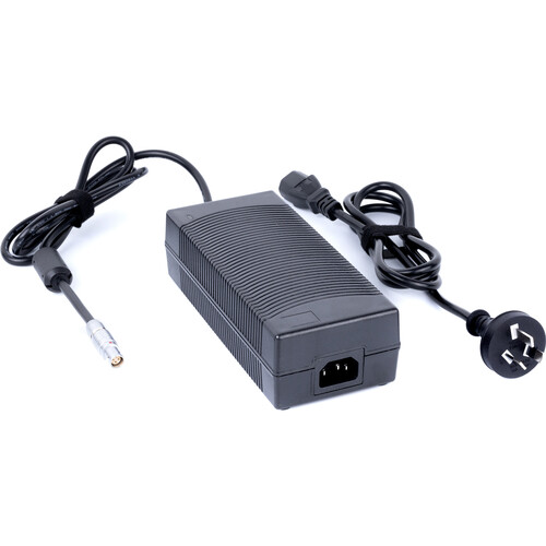 MID49 15V Mains Power Supply with 6-Pin LEMO Connector (AU&nbspPower Cord)