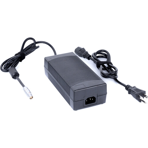 MID49 15V Mains Power Supply with 6-Pin LEMO Connector (US&nbspPower Cord)