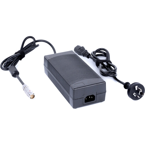 MID49 24V Mains Power Supply with 4-Pin LEMO Connector (AU&nbspPower Cord)