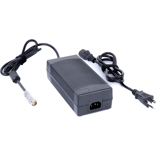 MID49 24V Mains Power Supply with 4-Pin LEMO Connector (US&nbspPower Cord)