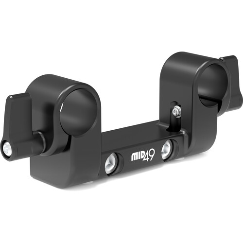 MID49 Top 15mm Rod Bracket for Sony BURANO Canon C400 Blackmagic PYXIS & URSA Cine LF