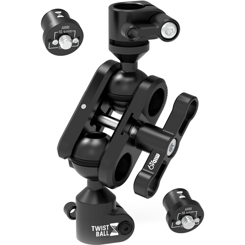 MID49 TWIST Ball Monitor Mount with 1/4