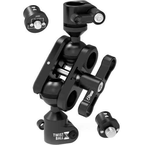 MID49 TWIST Ball Monitor Mount with 1/4