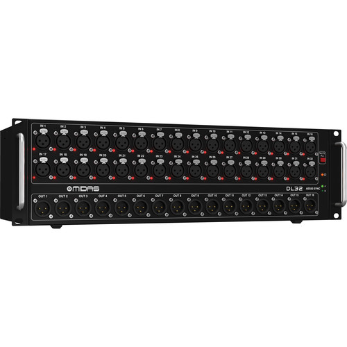 Midas DL32 Digital I/O Stage Box
