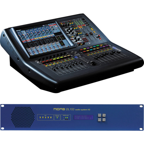 Midas Pro1 Live Audio System with DL153 24Input Stagebox Kit