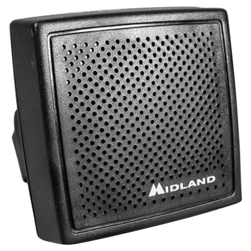 Midland High-Performance 20W Mobile Speaker with Swivel Base & 70