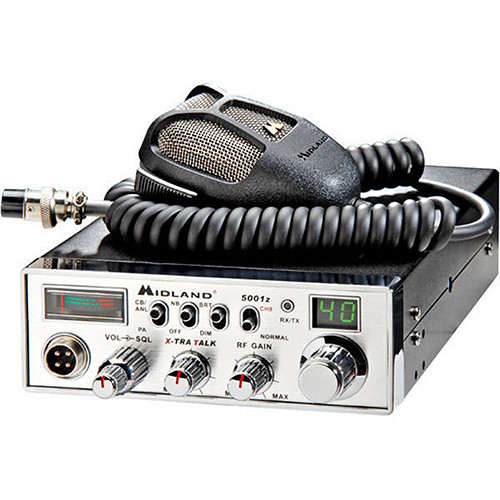 Midland 5001z 40Channel Classic CB Radio 5001Z B&H Photo Video