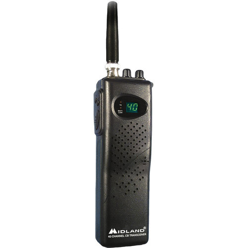 Midland 75-785 40-Channel Handheld CB Radio 75785 B&H Photo Video