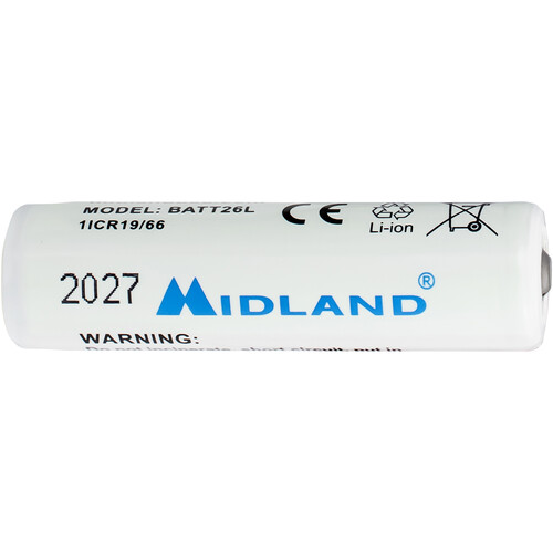 Midland BATT26L Rechargeable Battery for