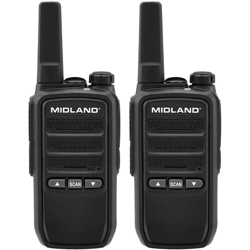 Midland BR10 BizTalk FRS Heavy-Duty Business Radio (Pair)