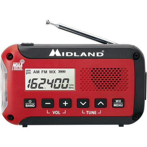 Midland ER10VP E+Ready Portable Emergenc