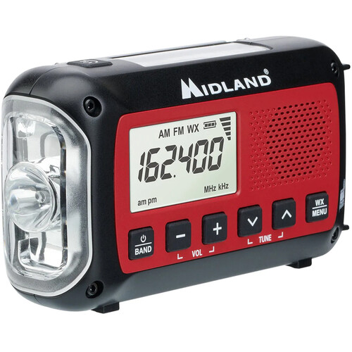 Midland E+Ready ER40 Emergency Crank Wea