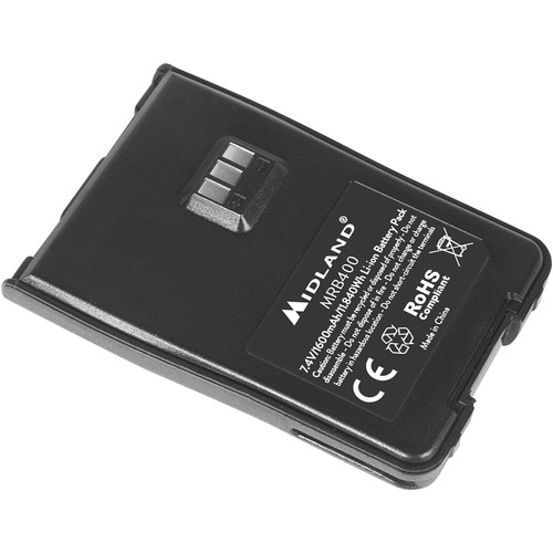 Midland BizTalk MRB400 1500mAh Battery f