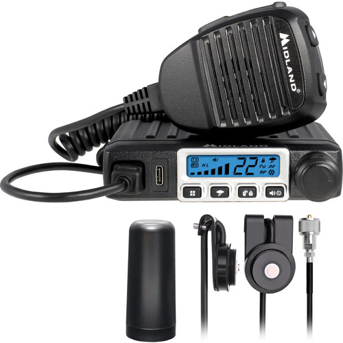 Midland MXT115VP3 MicroMobile 15-Channel