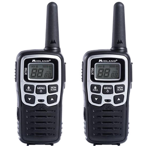 Midland T51 22-Channel 2-Way Radio (Pair)