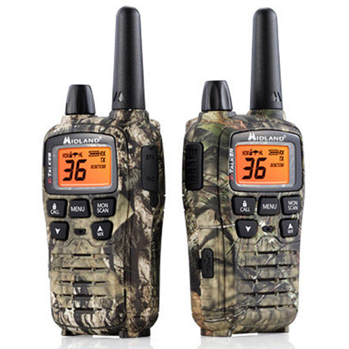 Midland X-Talker T75VP3 36-Channel Two-Way UHF Radio (Mossy Oak Camo Pair)