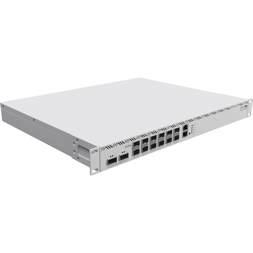 MikroTik Cloud Core CCR2216-1G-12XS-2XQ 15-Port SFP28 / QSFP28 Multi-Gig Router