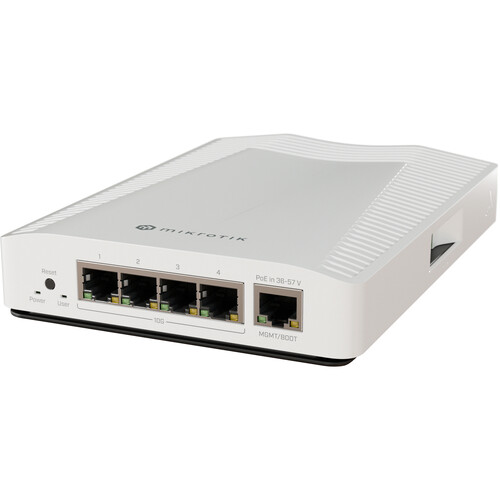 MikroTik CRS304-4XG-IN 4-Port 10G Managed Network Switch
