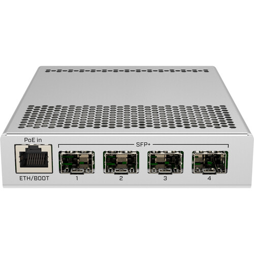 MikroTik CRS305-1G-4S+IN 4-Port 10G SFP+ Managed Router Switch