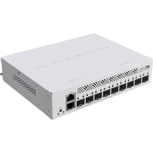 MikroTik CRS310-1G-5S-4S+IN 9-Port 1G SFP / 10G SFP+ Managed Network Switch